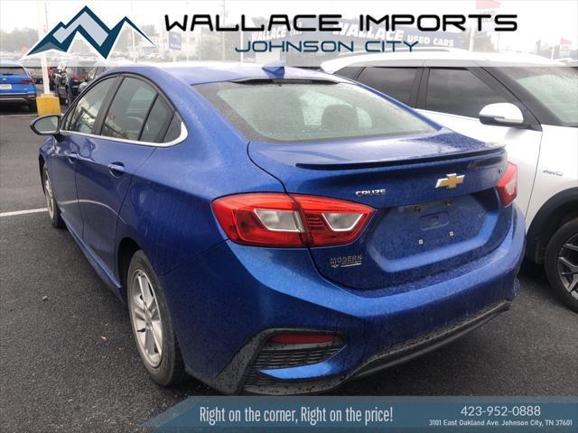2016 chevrolet cruze lt auto
