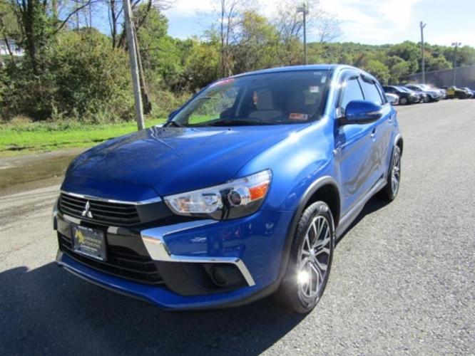 2017 mitsubishi outlander sport es es 4dr crossover 5m for sale in beckley, west virginia