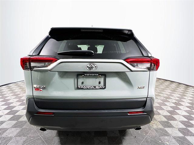 2019 toyota rav4 xle