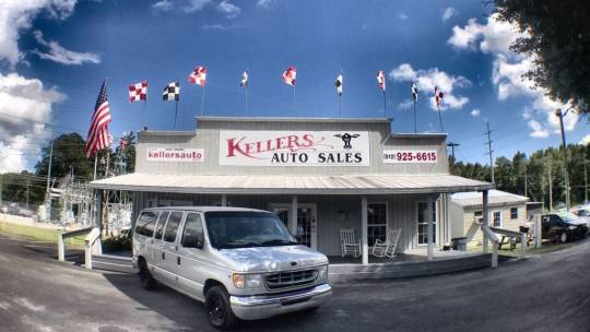 2001 Ford Econoline wagon