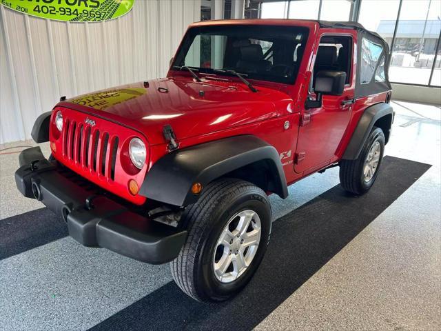 2007 jeep wrangler sport