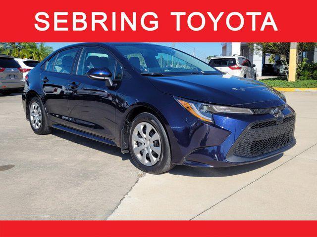 2021 toyota corolla le