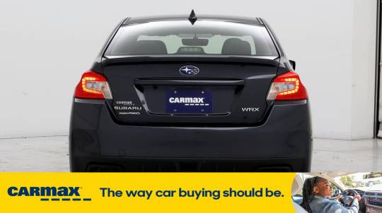 2019 Subaru WRX