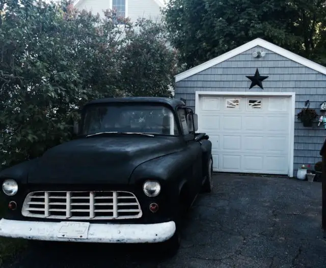 1955 chevrolet pick up 2nd series - frame mods - registered ct