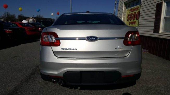 2011 ford taurus sel sedan for sale in dover, delaware