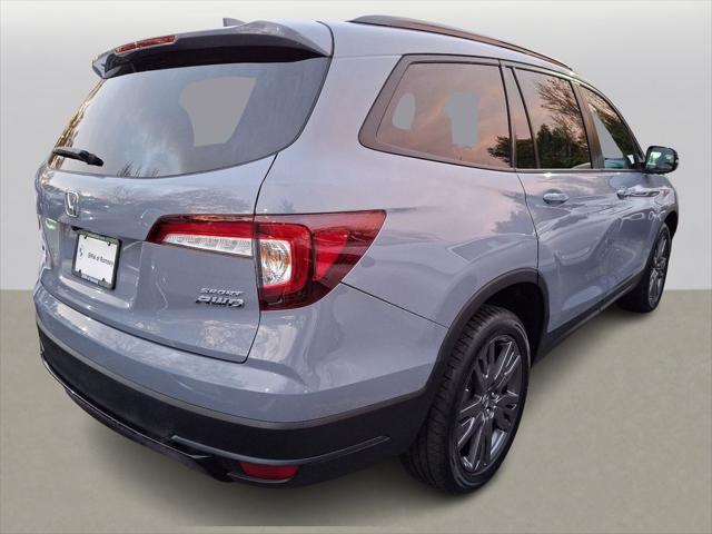2022 honda pilot awd sport