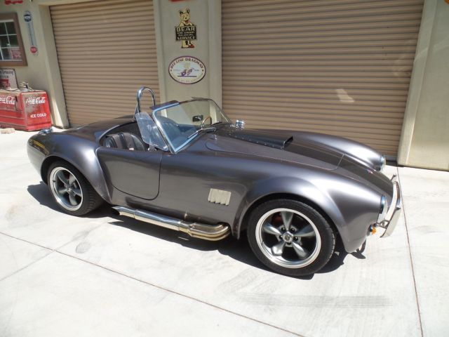 1965 shelby cobra mk-4 factory 5