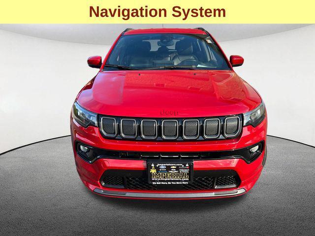2022 jeep compass (red) edition 4x4
