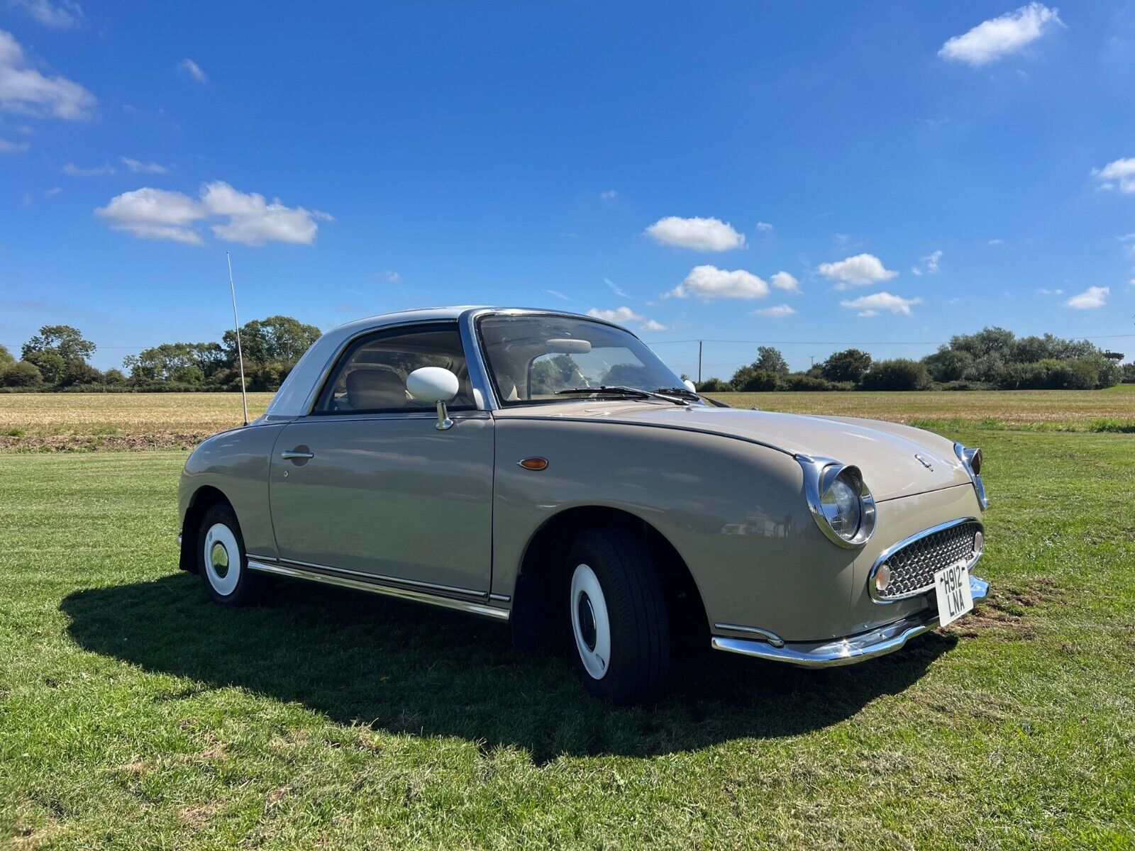 1991 nissan figaro. lhd. fully refurbished