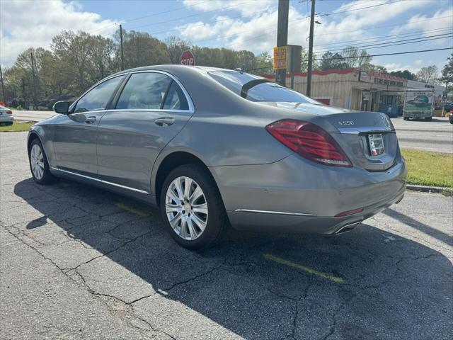 2014 mercedes-benz s-class s 550 4dr sedan