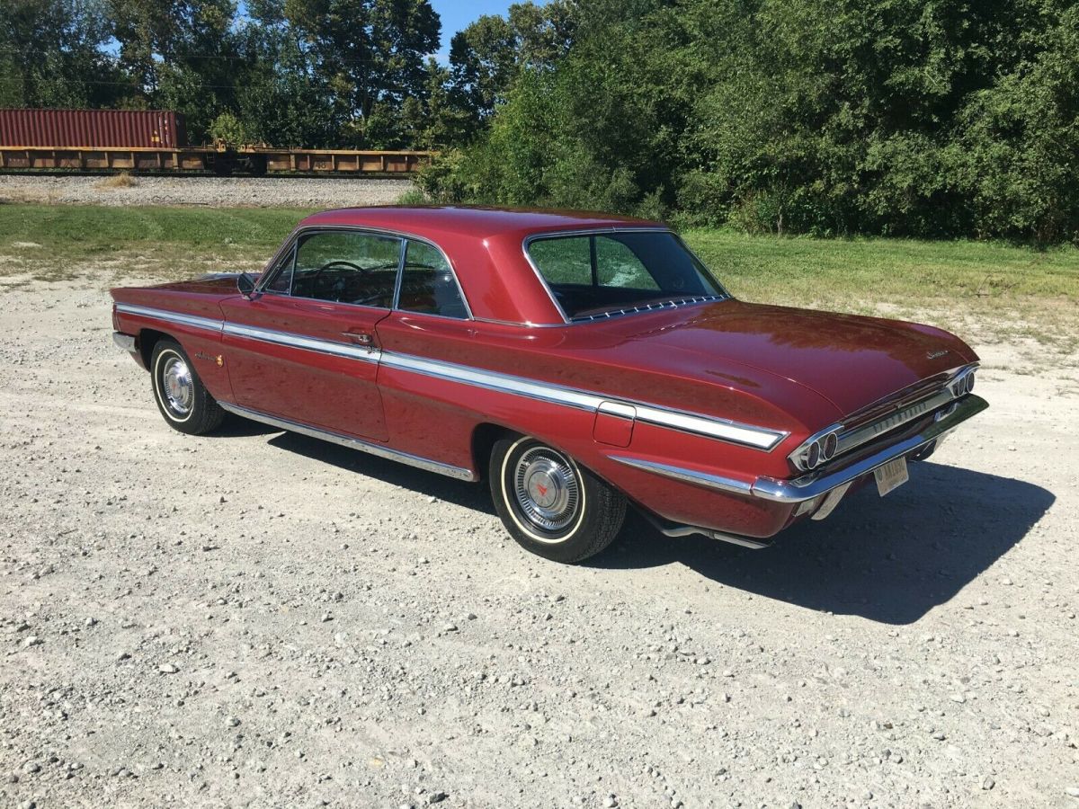 1962 oldsmobile f-85 jetfire turbo coupe, original owner