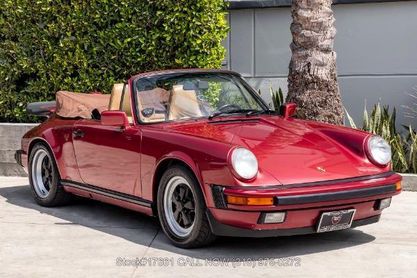 1989 porsche 911 cabriolet