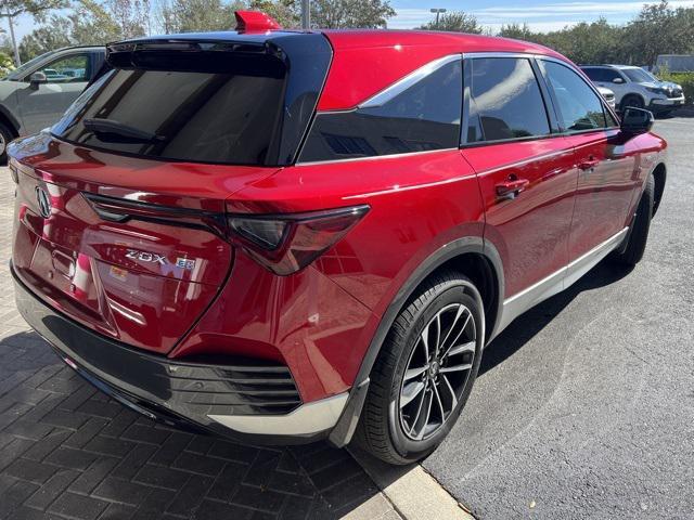 2024 acura zdx base