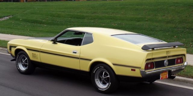 1971 ford mustang mach1 flemings ultimate garage