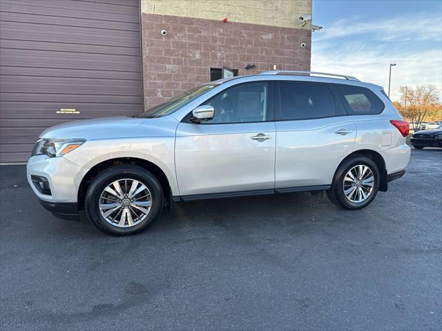 2020 nissan pathfinder sl 4x4 4dr suv