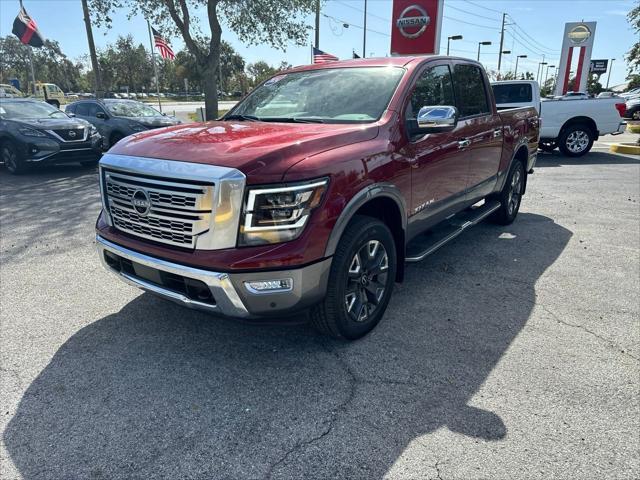 2024 nissan titan platinum reserve