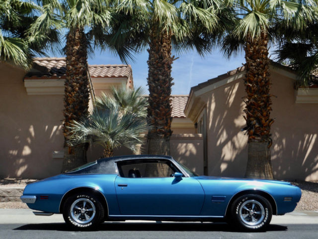 1971 pontiac firebird formula 400 restored numbers matching selling no reserve
