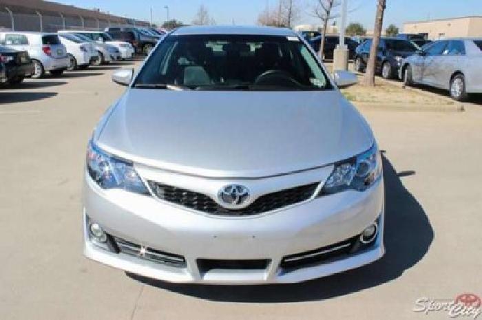 2013 toyota camry se in dallas, tx