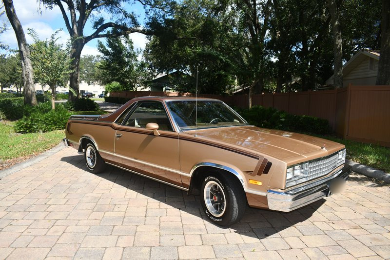 1985 chevrolet el camino