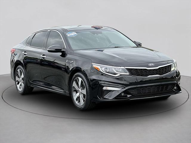 2019 kia optima s