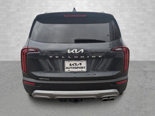 2022 kia telluride ex
