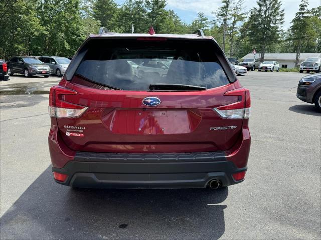 2020 subaru forester limited