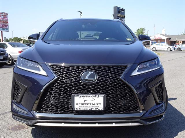 2021 lexus rx 350 base