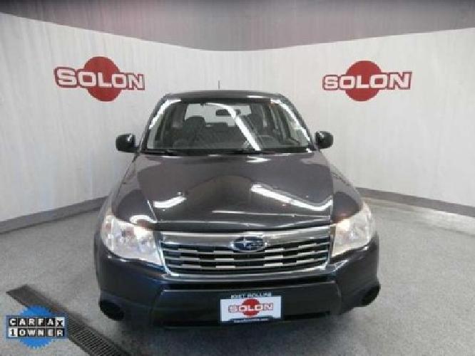 2010 subaru forester 2.5x in colorado springs, co