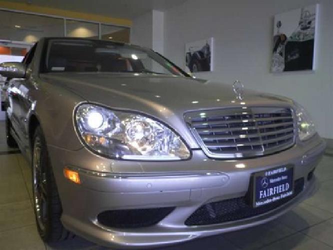 2006 mercedes-benz s-class 6.0l amg in fairfield, ca