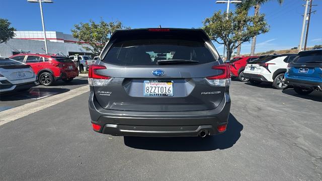 2022 subaru forester limited