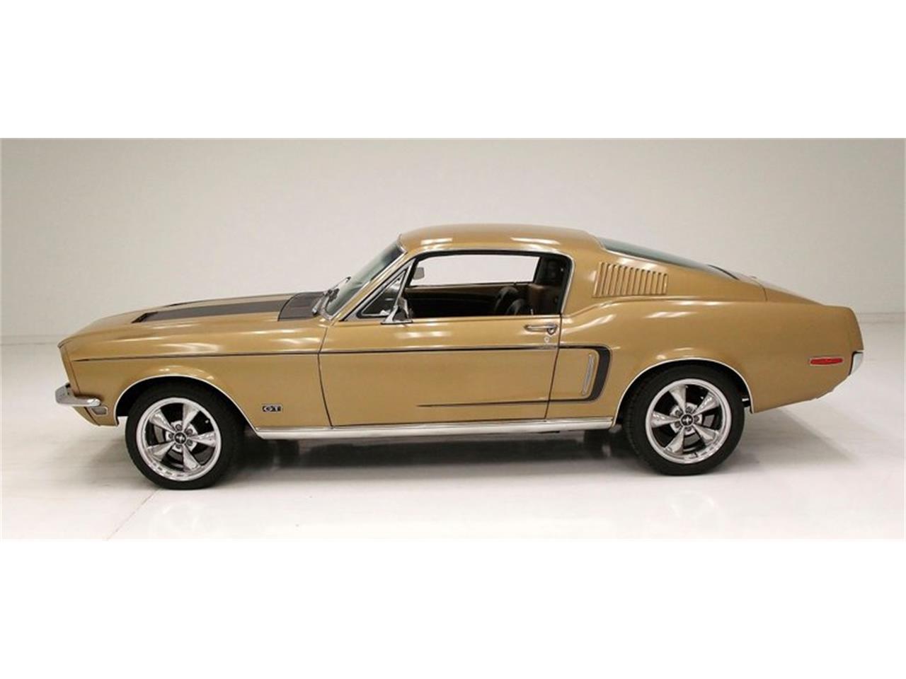 1968 ford mustang