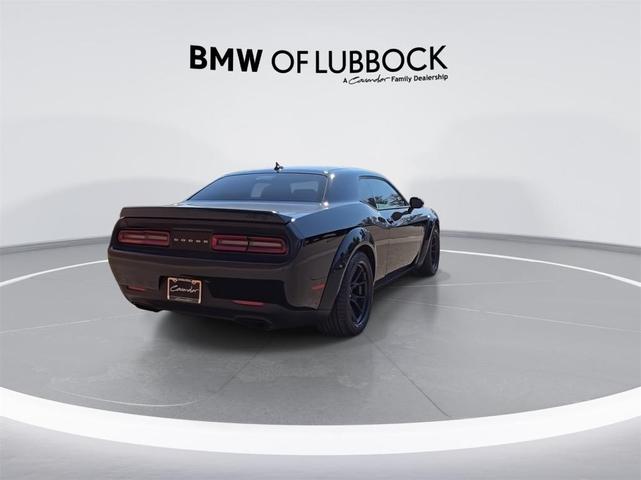 2023 dodge challenger srt hellcat