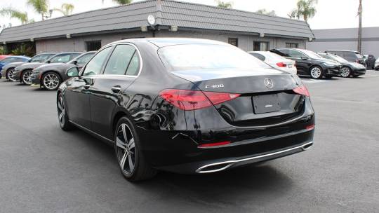 2023 Mercedes-Benz C-Class
