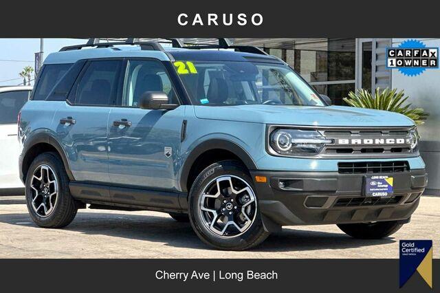 2021 ford bronco sport big bend