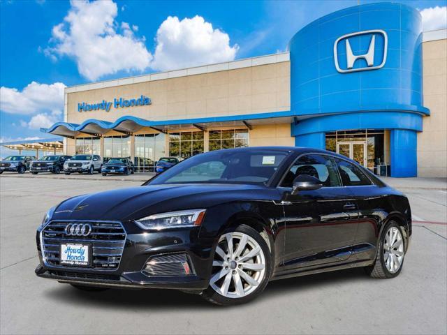 2018 audi a5 2.0t premium plus