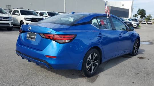 2021 Nissan Sentra