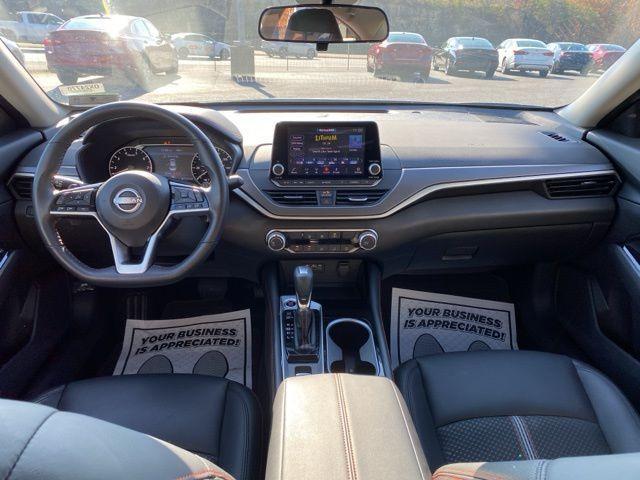 2023 nissan altima 2.5 sr