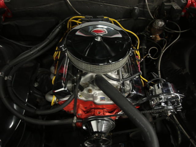 fresh crate 350 v8, auto, headers/duals, pwr steering, nice resto, turn-key!!