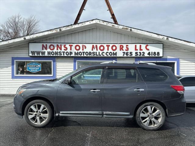 2014 nissan pathfinder platinum