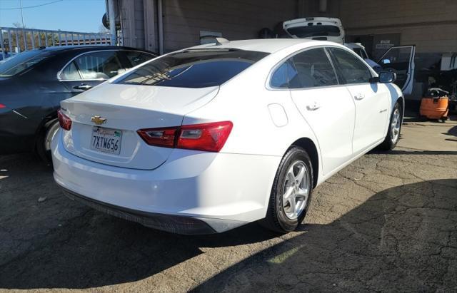 2017 chevrolet malibu 1ls