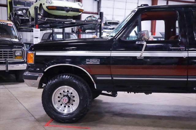 1988 ford f-250 xlt lariat h/d