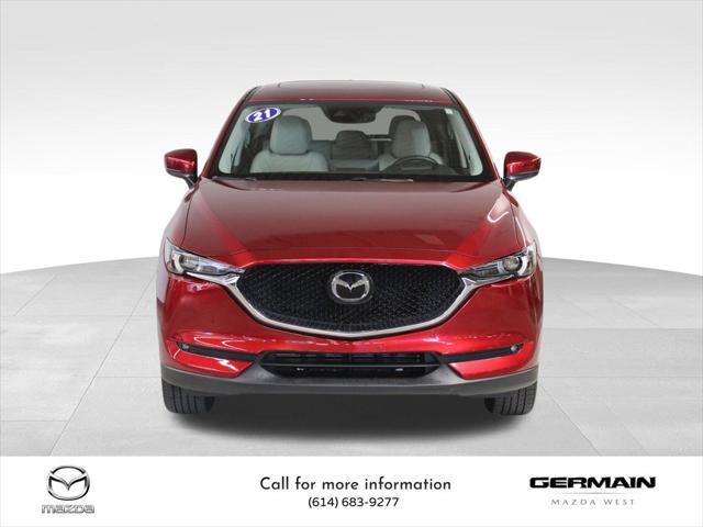 2021 mazda cx-5 grand touring