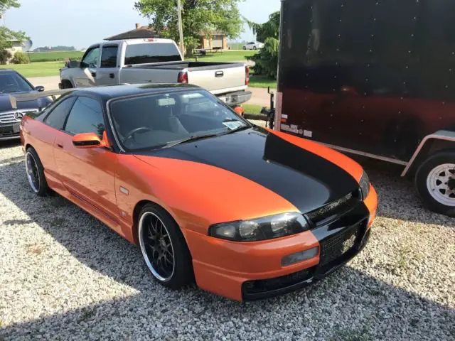 1993 nissan skyline gtst r33 usa legal 86650 miles no reserve dont misss