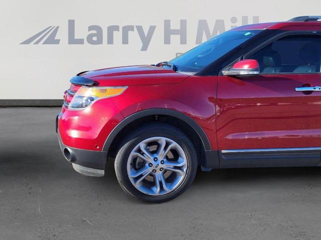 2015 ford explorer limited