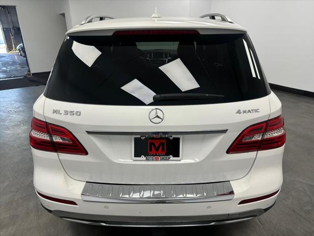 2014 mercedes-benz m-class ml 350 4matic