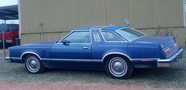 1977 ford thunderbird looks good runs good
