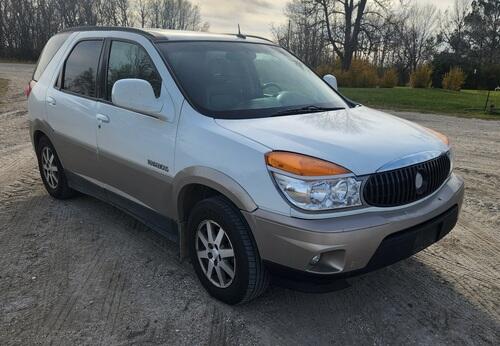 2003 buick rendezvous cxl