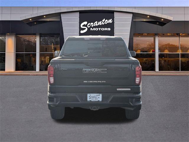 2021 gmc sierra 1500 elevation