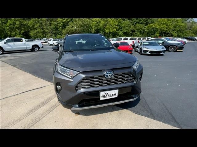 2020 toyota rav4 hybrid xse