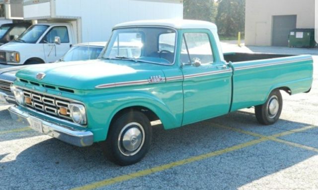 1964, ford f-100, styleside longbed